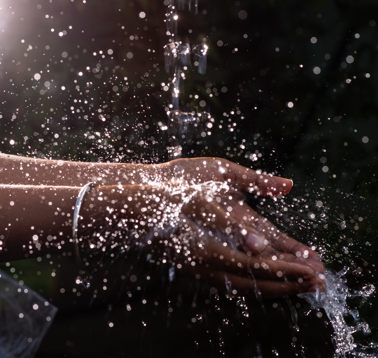 hand washing